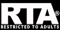 Label RTA - Restricted To Adults
